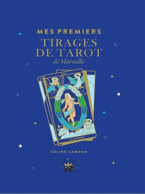 cover image of Mes premiers tirages de tarot de Marseille